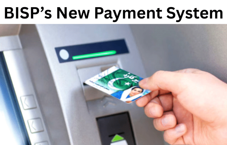 BISP's New Payment System