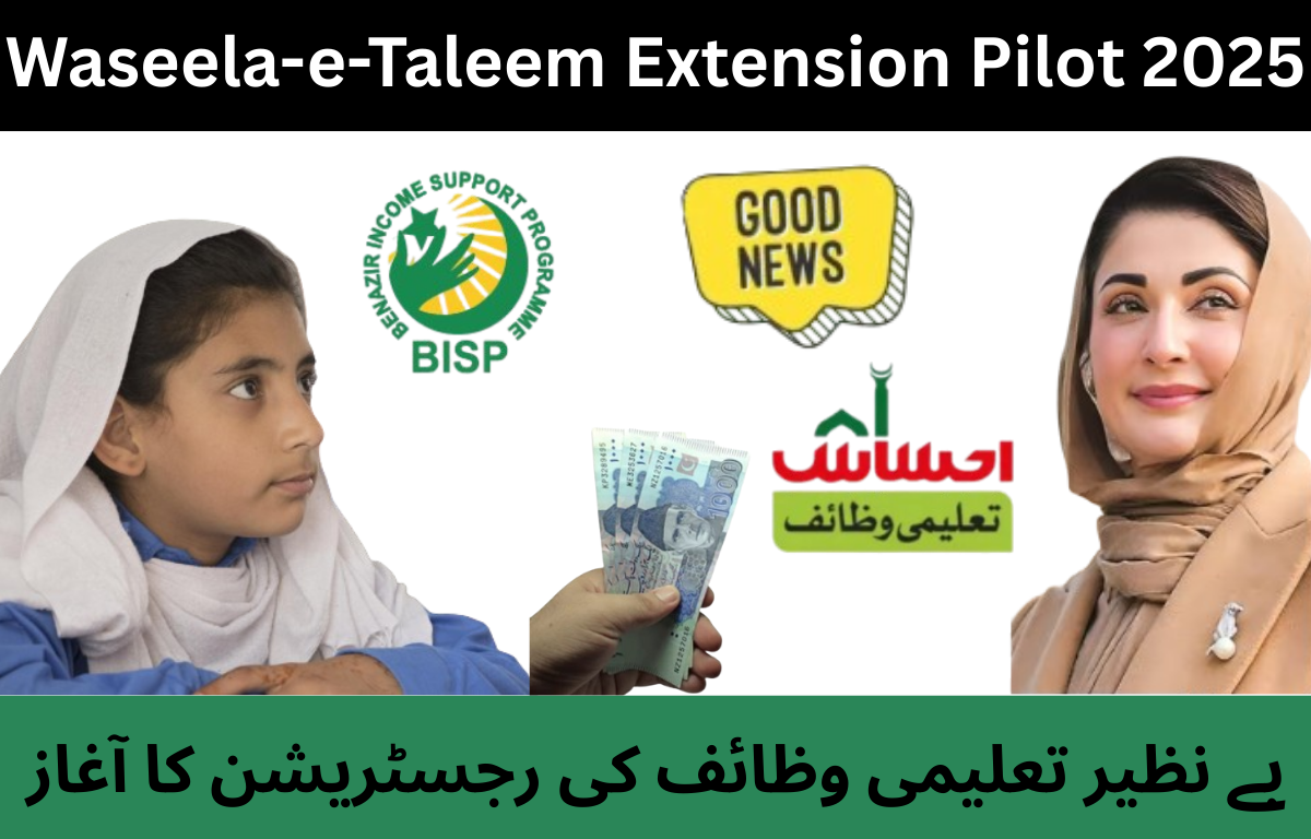 You are currently viewing Waseela-e-Taleem Extension Pilot 2025 – 7 Transformative Steps Toward Educational Equity in Pakistan