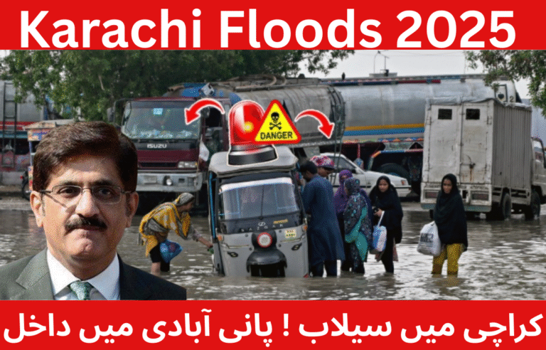 Karachi Floods 2025