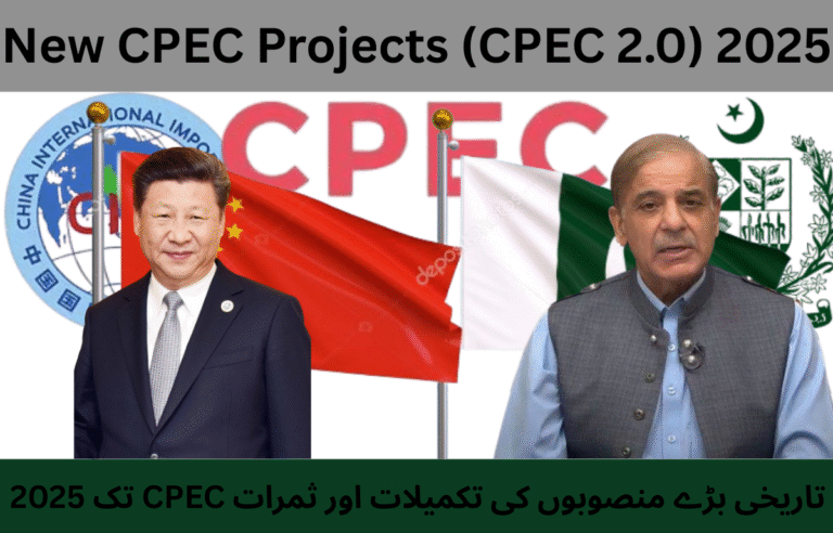 New CPEC Projects (CPEC 2.0) 2025